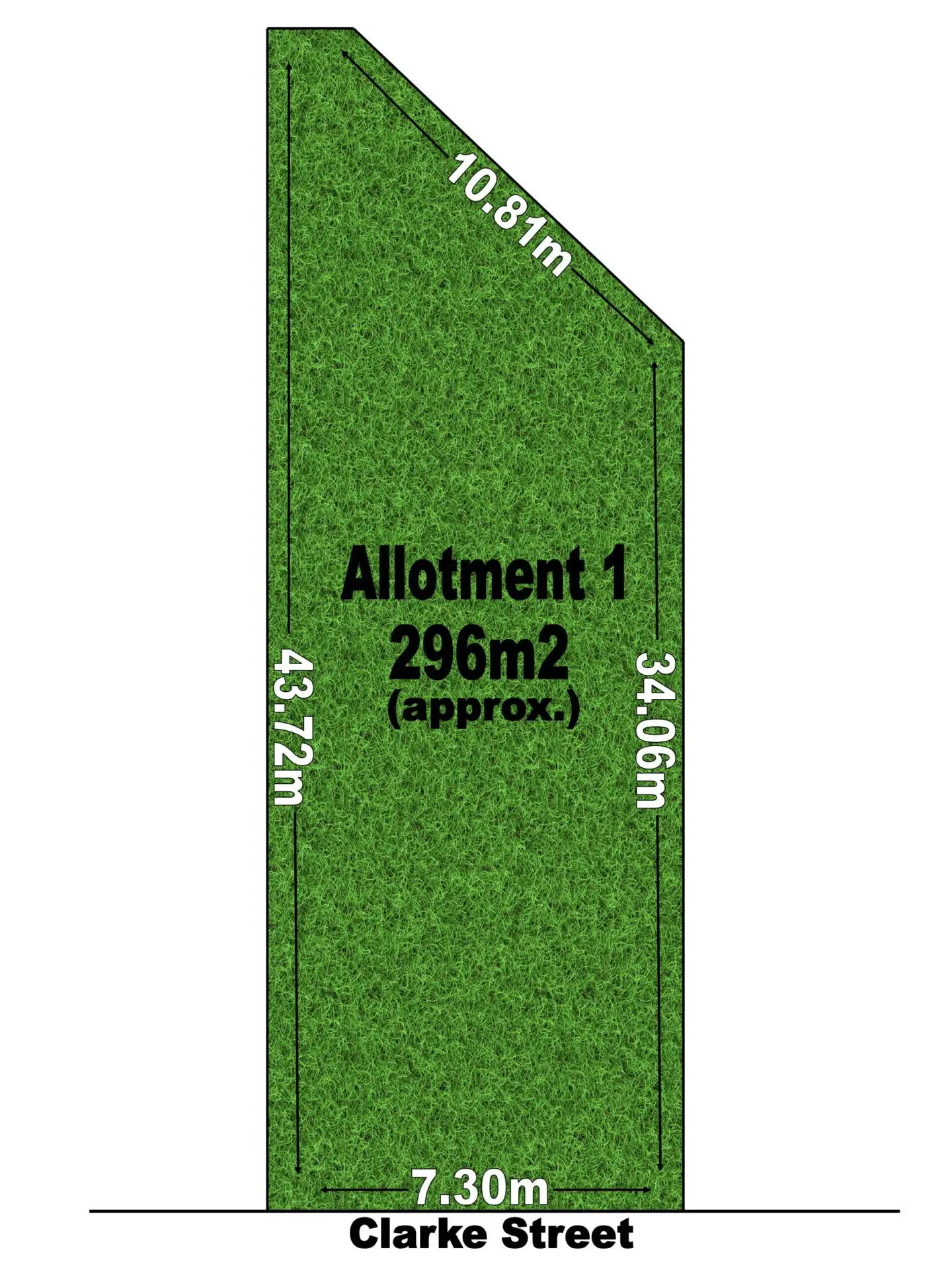Main view of Homely land listing, Allotment 1/51 Clarke Street, Rosewater SA 5013