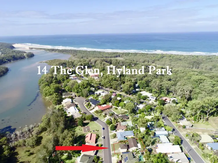 Main view of Homely house listing, 14 The Glen, Nambucca Heads NSW 2448