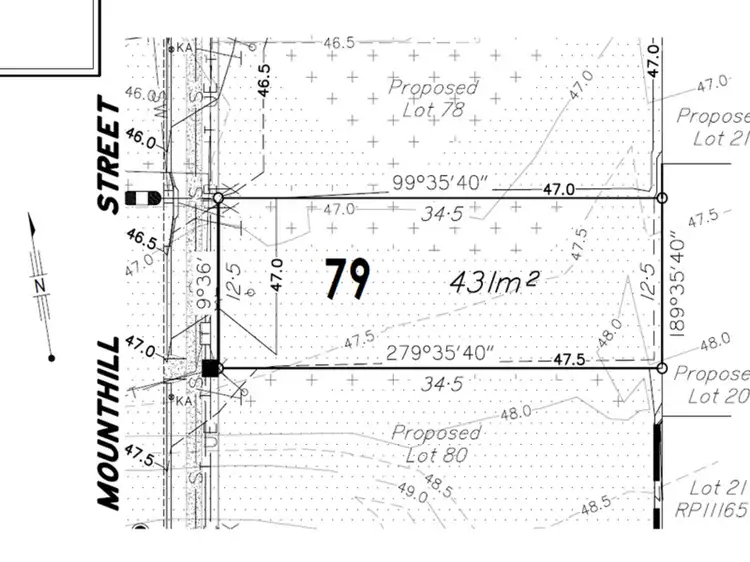 Second view of Homely land listing, Lot 79/34 - 38 Argule Street, Hillcrest QLD 4118