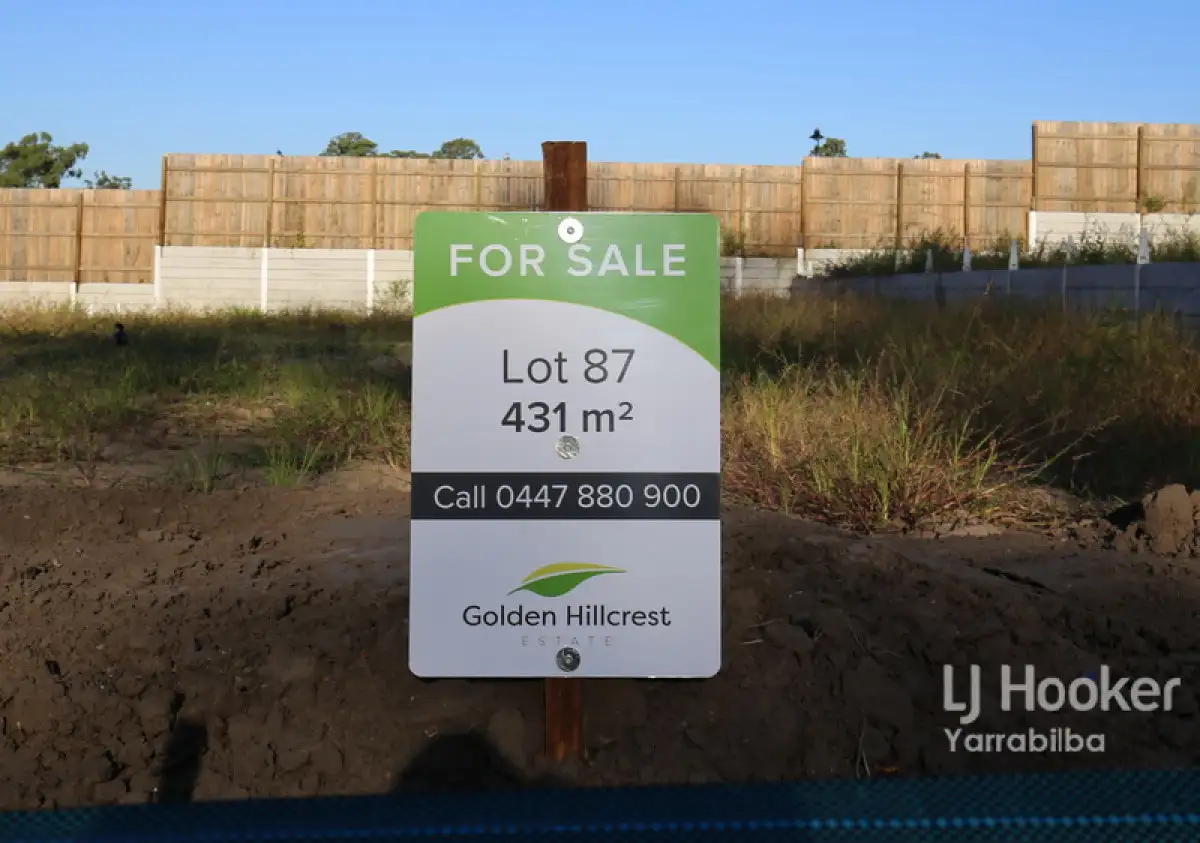 Main view of Homely land listing, Lot 87/34 - 38 Argule Street, Hillcrest QLD 4118