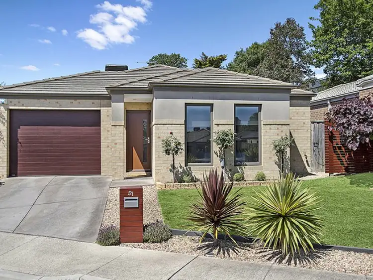 Main view of Homely house listing, 51 Tanika Circuit, Croydon VIC 3136