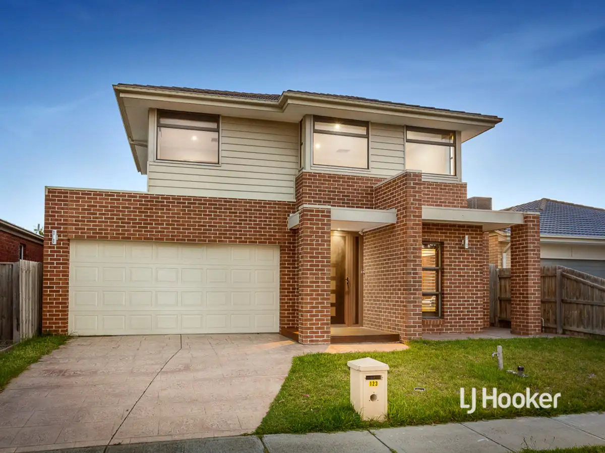 Main view of Homely house listing, 123 Featherbrook Drive, Point Cook VIC 3030