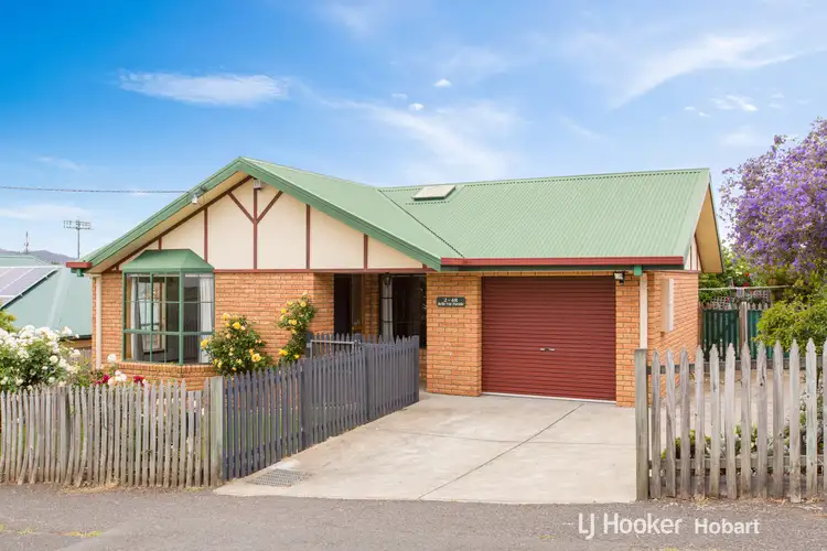 Main view of Homely villa listing, 2/48 Bellevue Parade, New Town TAS 7008