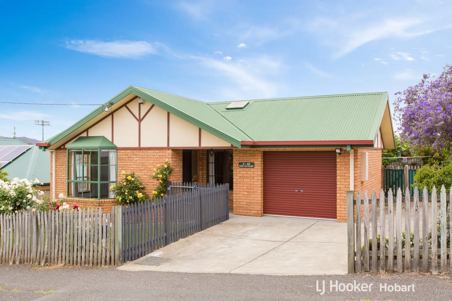 Main view of Homely villa listing, 2/48 Bellevue Parade, New Town TAS 7008