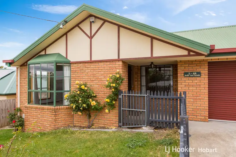 Second view of Homely villa listing, 2/48 Bellevue Parade, New Town TAS 7008