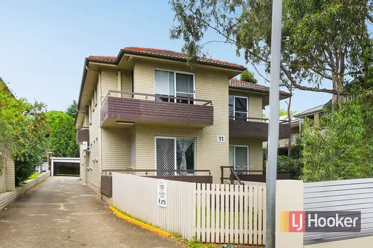 Main view of Homely apartment listing, 7/11-13 Crown Street, Granville NSW 2142
