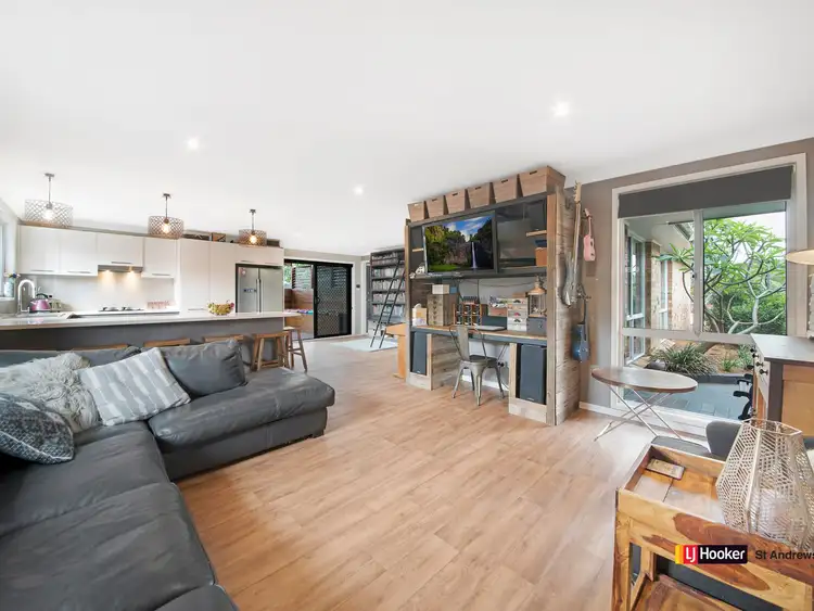 Second view of Homely house listing, 3 Montrose Place, St Andrews NSW 2566