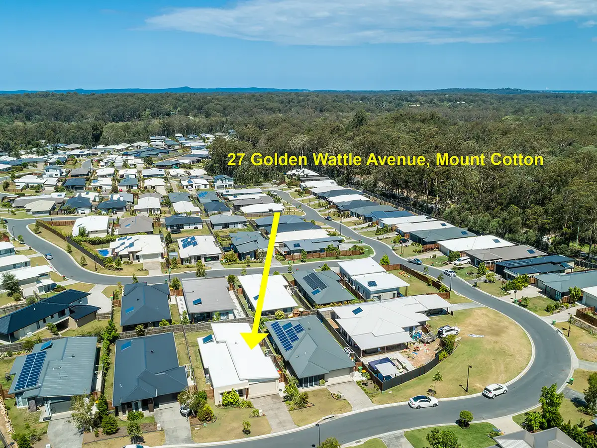 Main view of Homely house listing, 27 Golden Wattle Avenue, Mount Cotton QLD 4165