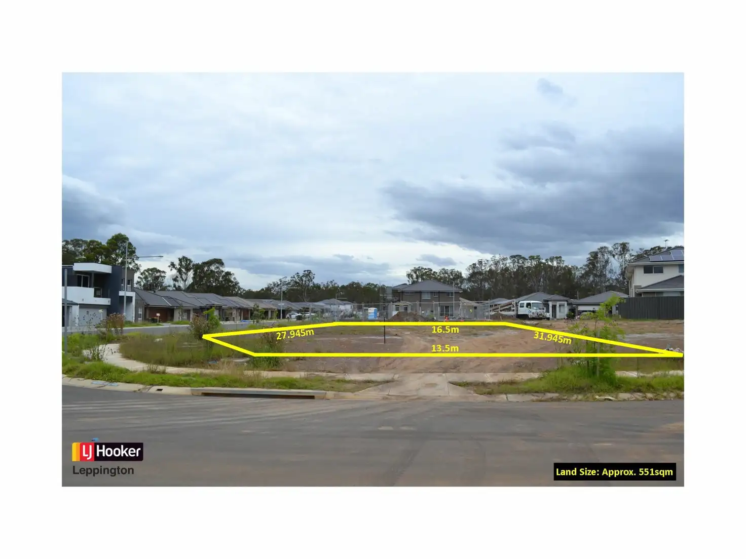 Main view of Homely land listing, 1 Smokebush Avenue, Leppington NSW 2179