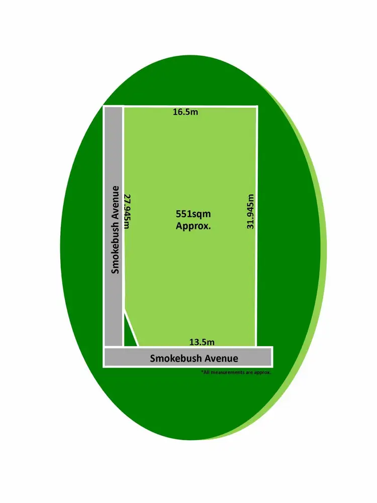 Second view of Homely land listing, 1 Smokebush Avenue, Leppington NSW 2179