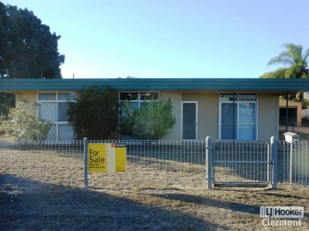 Main view of Homely house listing, 20 Box Street, Clermont QLD 4721