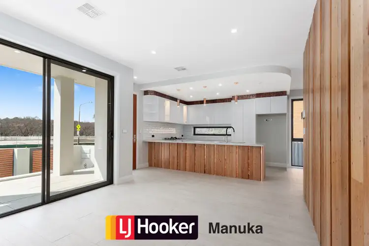 Main view of Homely townhouse listing, 1/2 Bindel Street, Aranda ACT 2614