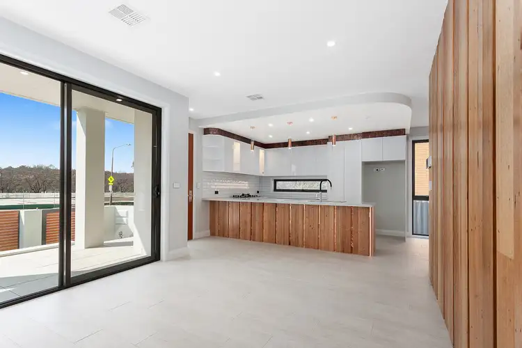 Second view of Homely townhouse listing, 1/2 Bindel Street, Aranda ACT 2614