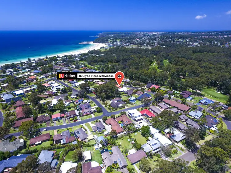 Main view of Homely house listing, 46 Clyde Street, Mollymook NSW 2539