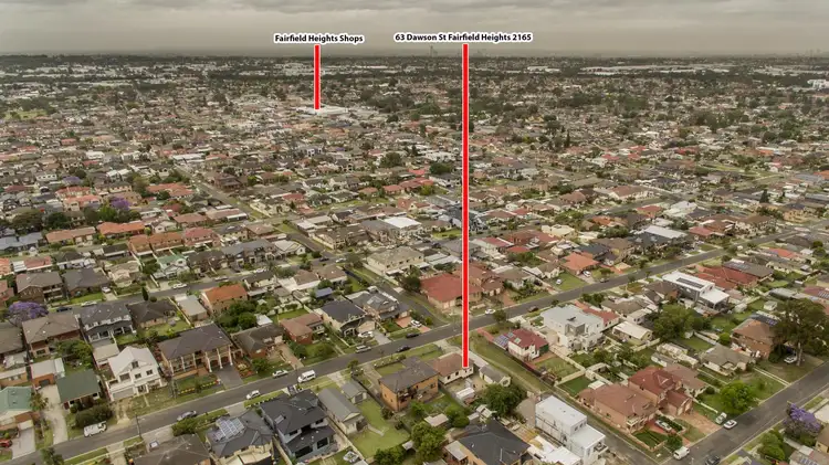 Third view of Homely house listing, 63 Dawson Street, Fairfield Heights NSW 2165
