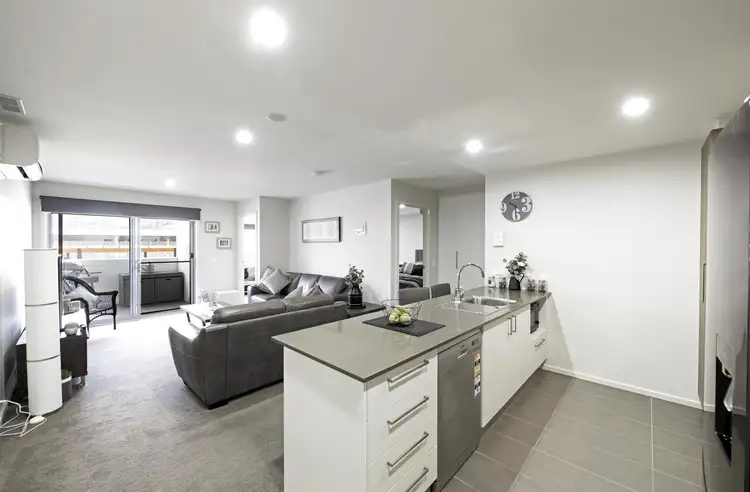 Second view of Homely apartment listing, 64/325 Anketell Street, Greenway ACT 2900