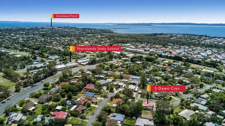 Fourth view of Homely land listing, 5a Dawn Crescent, Thornlands QLD 4164