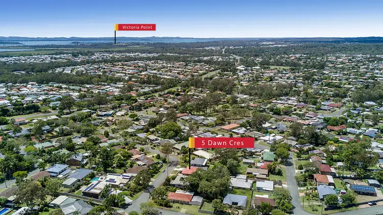 Fifth view of Homely land listing, 5a Dawn Crescent, Thornlands QLD 4164