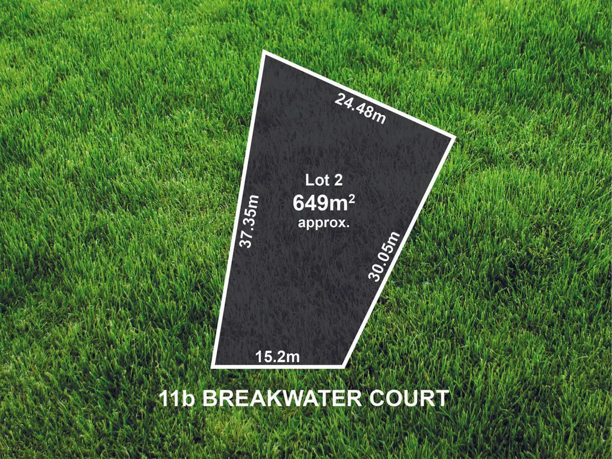 Main view of Homely land listing, 11B Breakwater Court, Gulfview Heights SA 5096