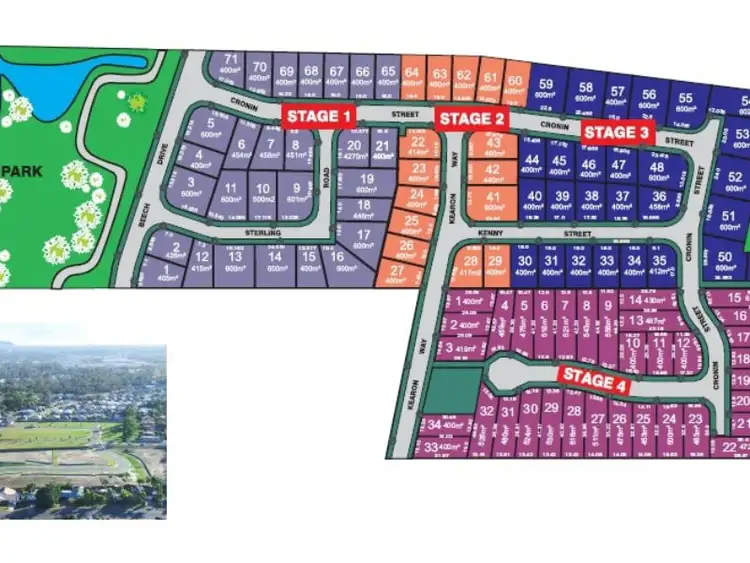 Second view of Homely land listing, 53 Cronin Street, Morayfield QLD 4506