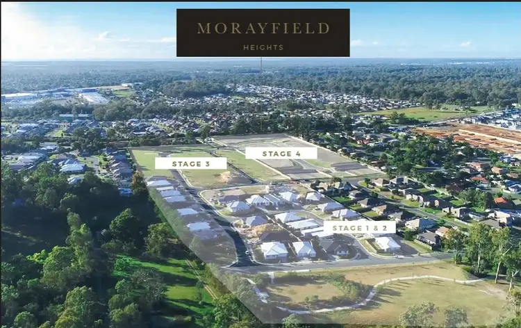 Third view of Homely land listing, 53 Cronin Street, Morayfield QLD 4506