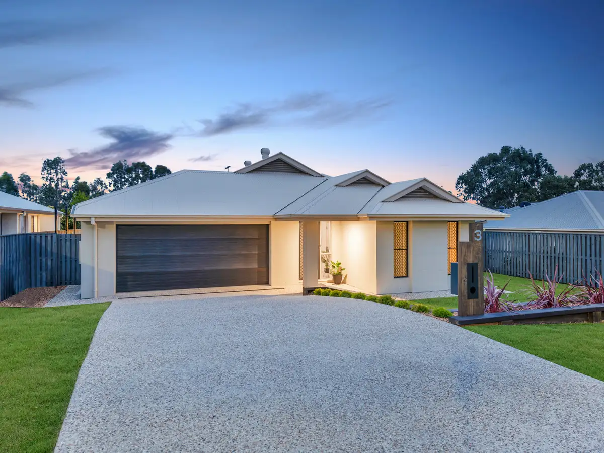 Main view of Homely house listing, 3 Rosabrook Crescent, Ormeau QLD 4208