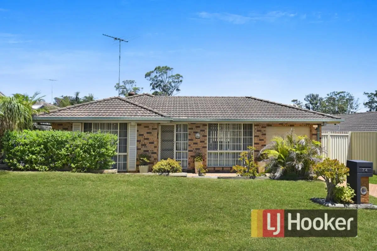 Main view of Homely house listing, 74 Beaconsfield Road, Rooty Hill NSW 2766