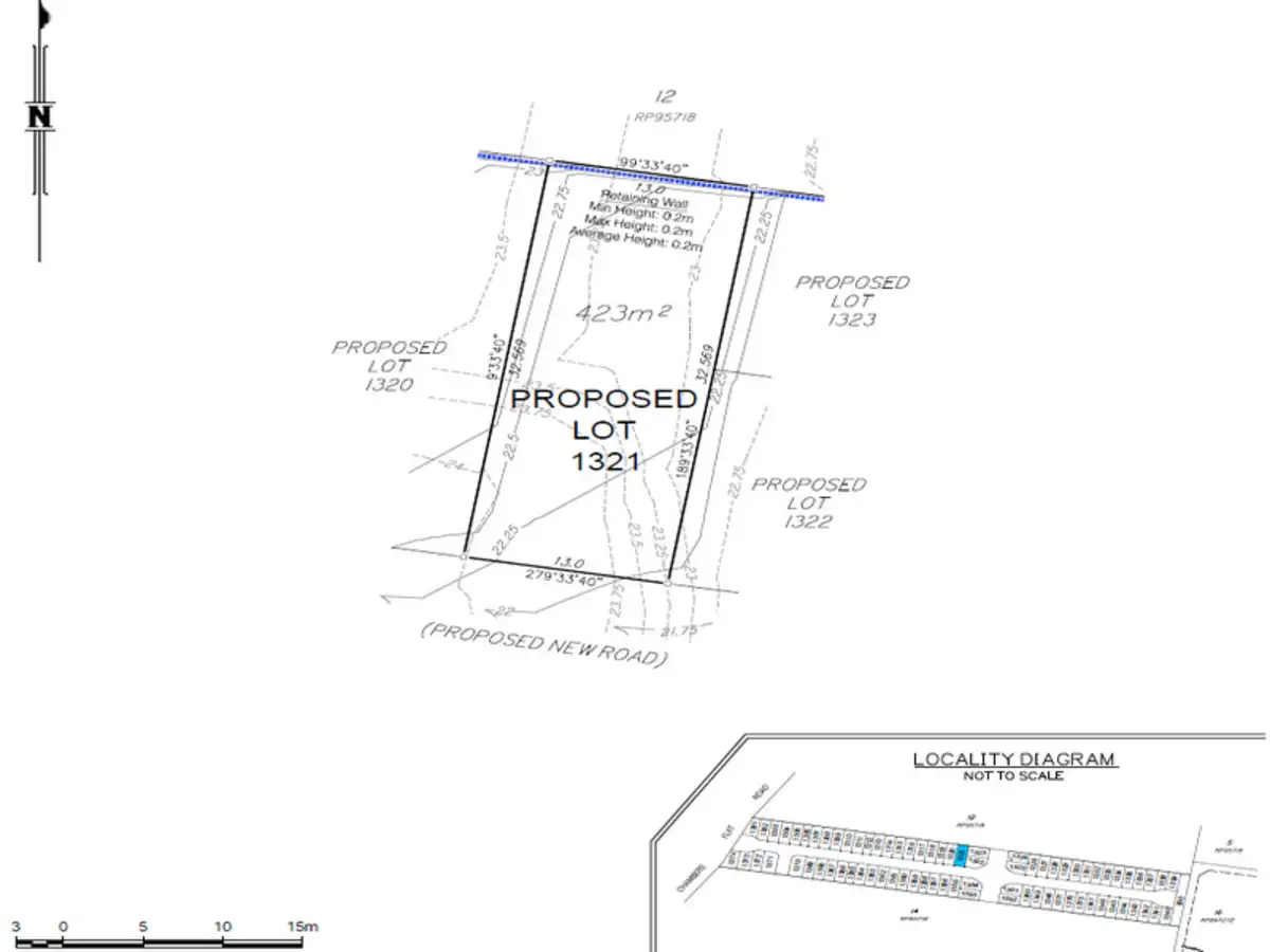 Main view of Homely land listing, Lot 1321/366 Chambers Flat Road, Logan Reserve QLD 4133
