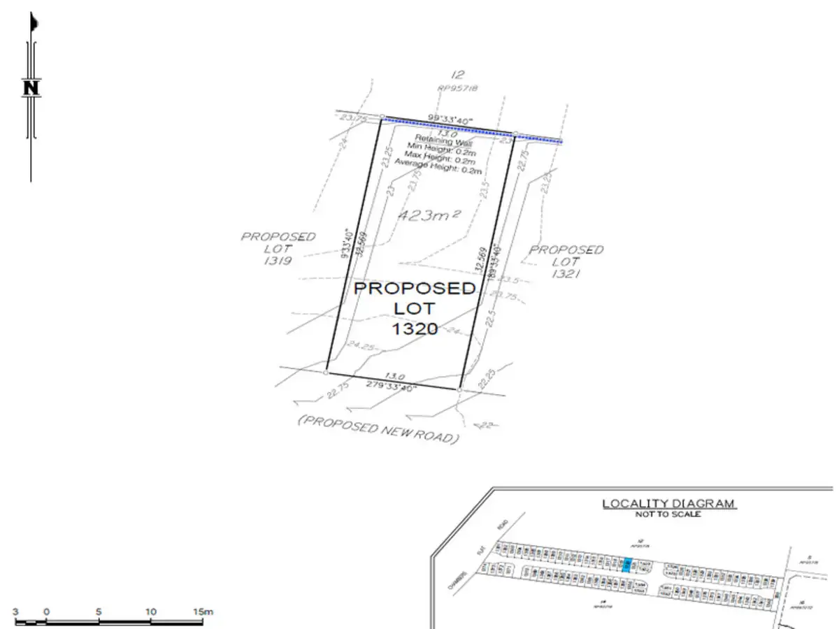 Main view of Homely land listing, Lot 1320/366 Chambers Flat Road, Logan Reserve QLD 4133
