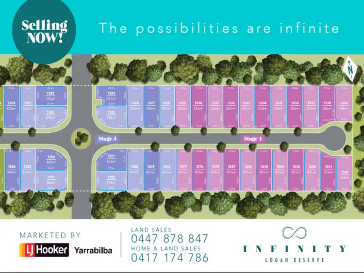 Third view of Homely land listing, Lot 1320/366 Chambers Flat Road, Logan Reserve QLD 4133