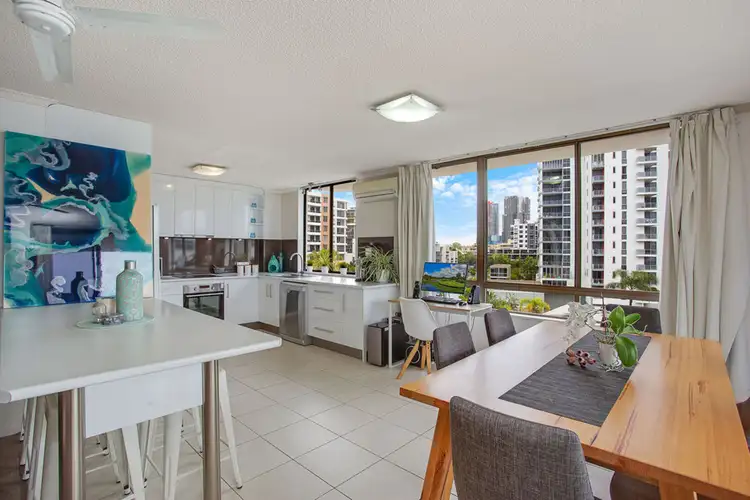 Second view of Homely apartment listing, 25/77 Brighton Parade, Southport QLD 4215