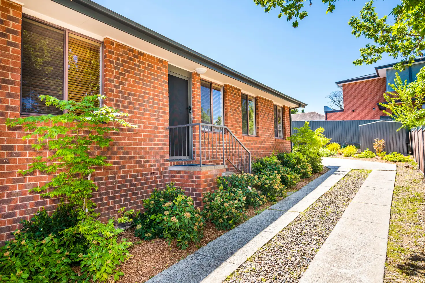 Main view of Homely semi-detached listing, 1/10 Charles Street, Queanbeyan NSW 2620