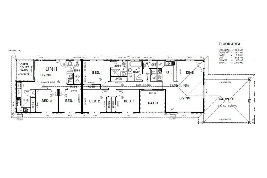Main view of Homely semi-detached listing, 9 Rose Street, Mango Hill QLD 4509