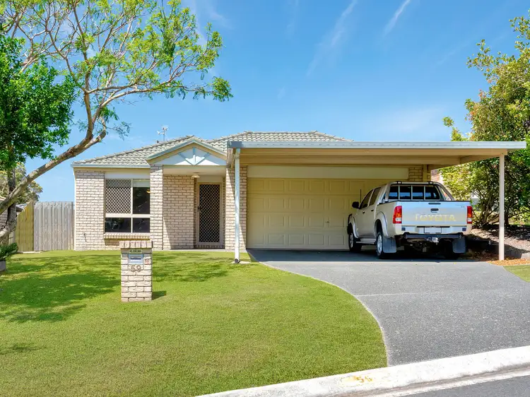 Second view of Homely house listing, 59 Colorado Circuit, Parkwood QLD 4214