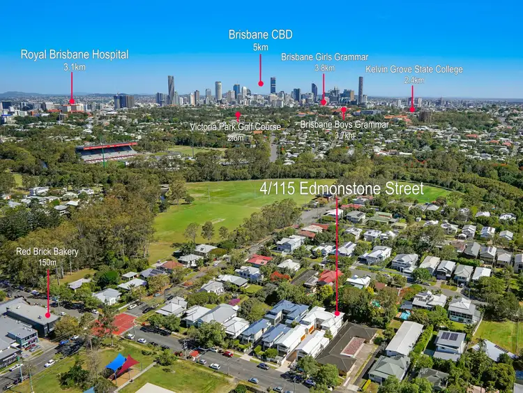 Second view of Homely townhouse listing, 4/115 Edmondstone Street, Newmarket QLD 4051