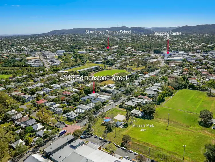 Third view of Homely townhouse listing, 4/115 Edmondstone Street, Newmarket QLD 4051