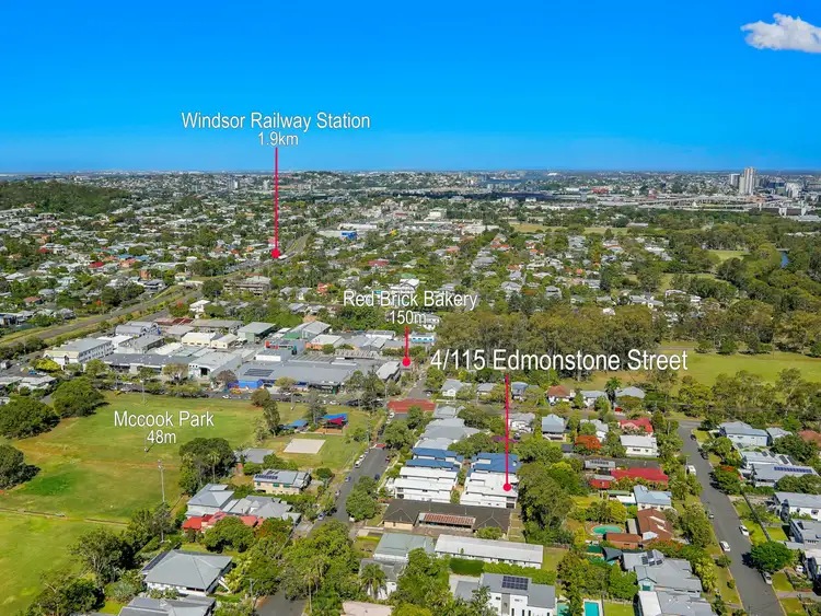 Fourth view of Homely townhouse listing, 4/115 Edmondstone Street, Newmarket QLD 4051