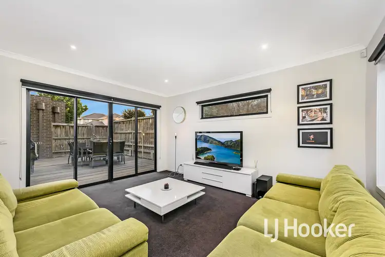 Third view of Homely house listing, 9 Flemington Rise, Officer VIC 3809