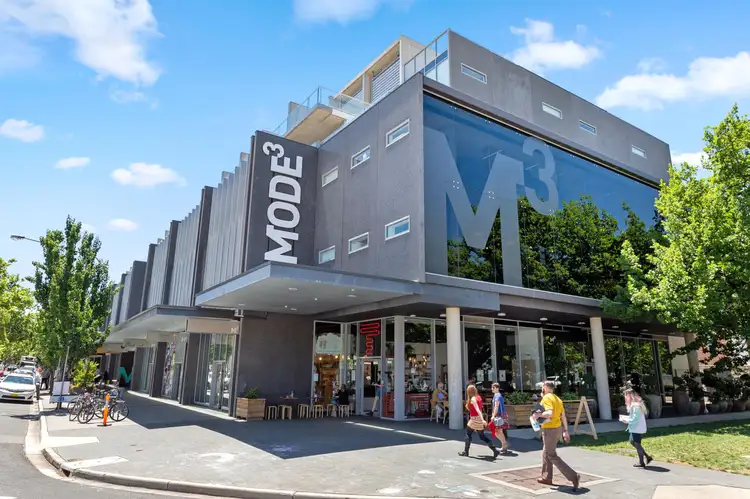 Main view of Homely apartment listing, 318/22-24 Lonsdale Street, Braddon ACT 2612