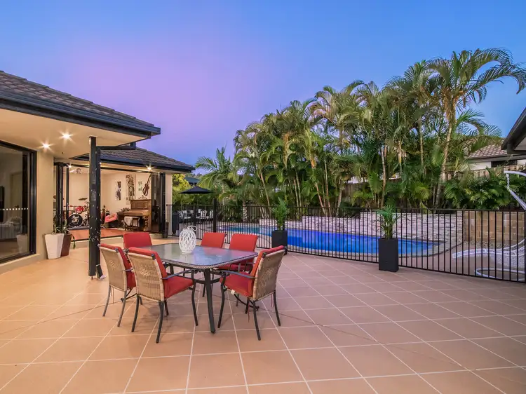 Fourth view of Homely house listing, 34 Kerrigan Court, Mudgeeraba QLD 4213
