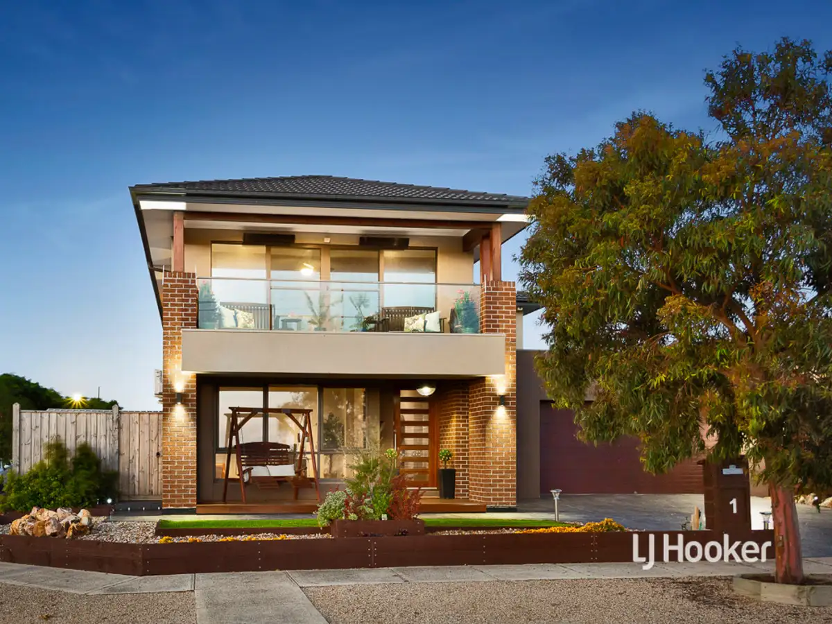 Main view of Homely house listing, 1 Seagull Grove, Point Cook VIC 3030