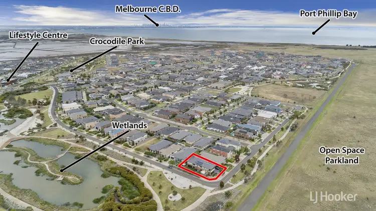 Second view of Homely house listing, 1 Seagull Grove, Point Cook VIC 3030