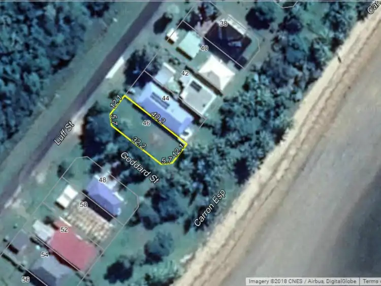 Third view of Homely land listing, 46 Luff Street, Hull Heads QLD 4854