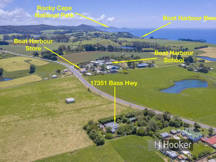 Third view of Homely house listing, 17351 Bass Highway, Boat Harbour TAS 7321