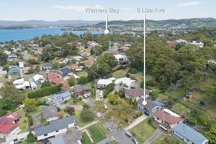 Main view of Homely house listing, 8 Lisa Avenue, Warners Bay NSW 2282