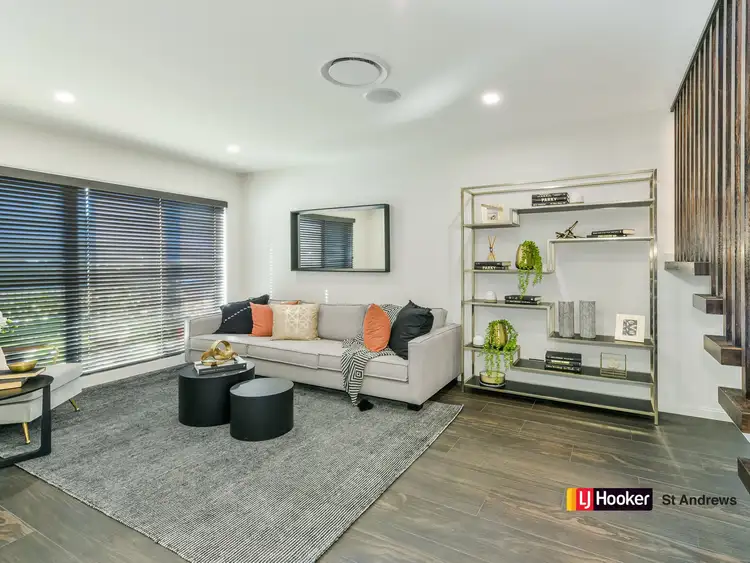 Second view of Homely house listing, Lot 1030 Coral Circuit, Leppington NSW 2179