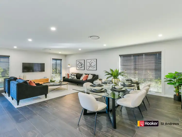 Third view of Homely house listing, Lot 1030 Coral Circuit, Leppington NSW 2179