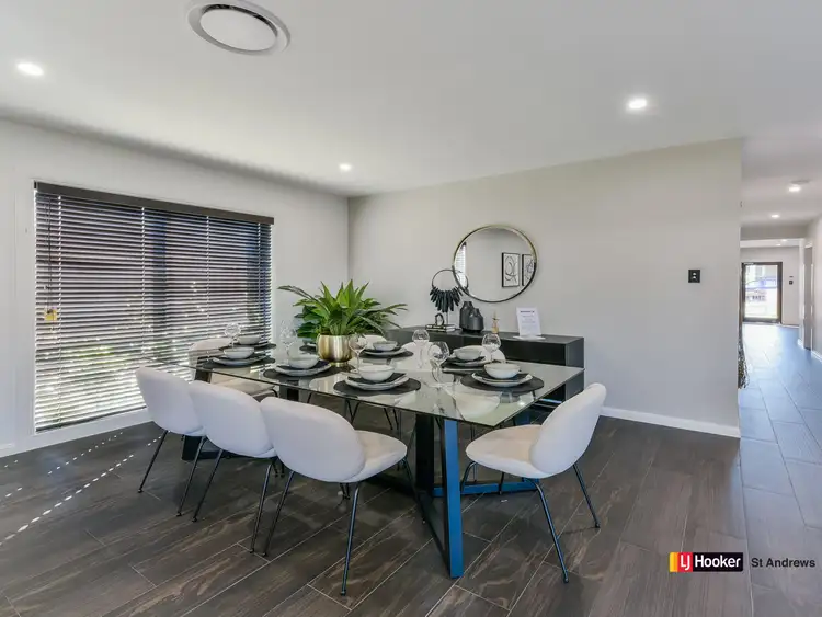 Fourth view of Homely house listing, Lot 1030 Coral Circuit, Leppington NSW 2179