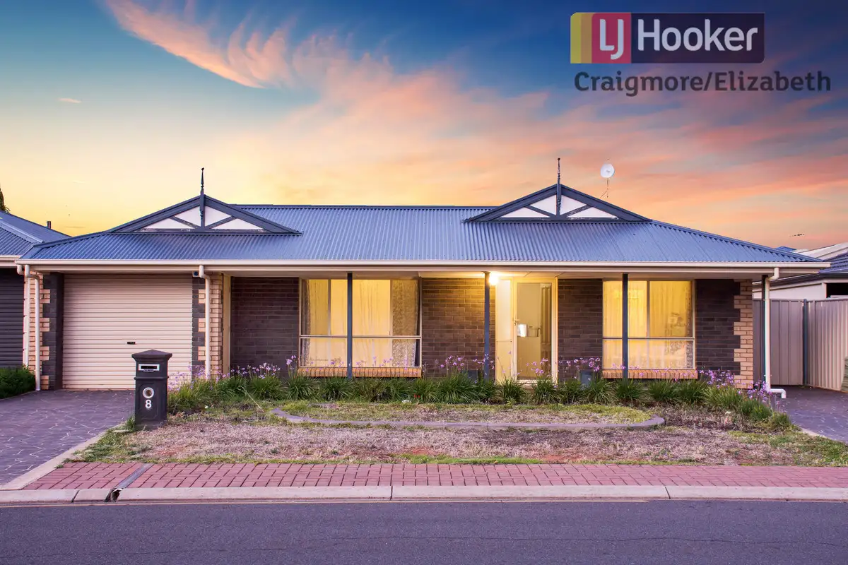 Main view of Homely house listing, 8 Hannah Road, Munno Para West SA 5115