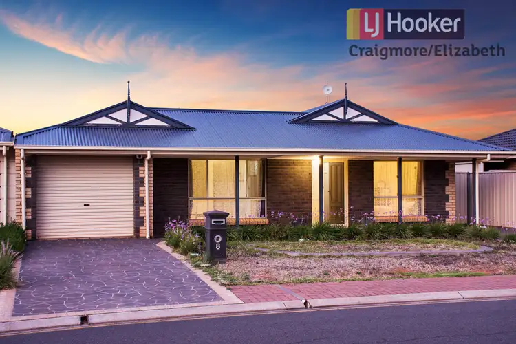Second view of Homely house listing, 8 Hannah Road, Munno Para West SA 5115